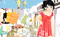 play Cafe Dress Up