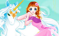 play Dress Up Unicorn