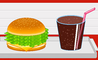 play Hamburger Girl