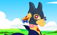 play Dress-Up Giraffe