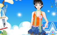 play Dress Up Garden Girl