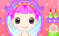 play Dress Up Girl Mirror 3