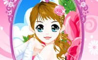 play Dress Up Girl Mirror 1
