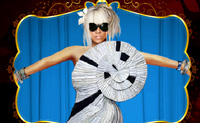 play Lady Gaga Puzzle