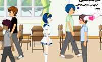 play Highschool Flirting