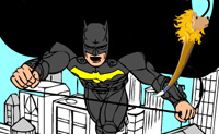 play Batman Coloring