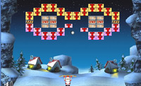 play Snowball Arkanoid