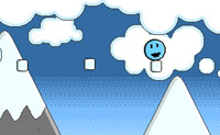 play Blue Smiley