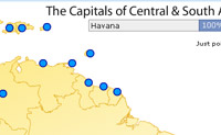play Capital Cities South-America
