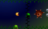 play Pacman Underwater