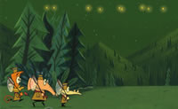 play Catching Fireflies