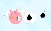 play The Flying Piggybank
