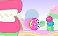 play Oddies Doughnut Dash
