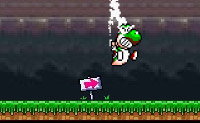 play Yoshi Jumping