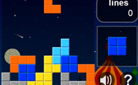 play Flashblox Tetris