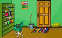 play Escape The Green Room