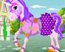 play Peaches Pony Dressup