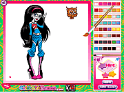 play Monster High Coloring