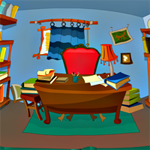play Book Room Escape