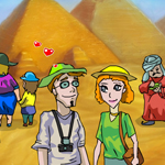 play Kissing In Egypt