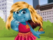 play Smurfette Dress Up