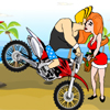play Johnny Bravo Beach Stunt