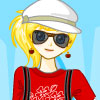play Blonde Cool Model