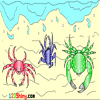 play Crab Coloring