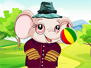 play Cute Elephant Dressup