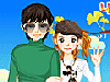 Romana And Benjamin Dress Up