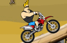 play Johnny Bravo Beach Stunt