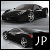 play Ferrari Enzo Black Puzzle