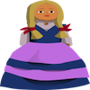 play Doll Jigsaw