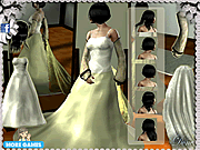 play Tess Wedding Dress Up