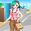 play Vanessa On The Road Dress Up