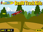 play Ben 10 Truck Ride