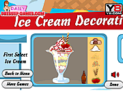 play Ice Cream Decorations