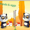 play Panda & Eggs