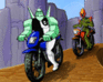 play Ben10 Hills Ride