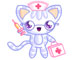 Nurse Kitten Chan Dress Up