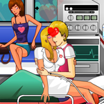 play Nurse Kissing