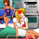 Nurse Kissing