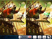 play Pirate Ship 5 Differences