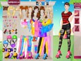 play Cute Doll On Rollerskates