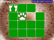 play Animal Footprint Pairs