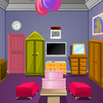 play Cake Room Escape