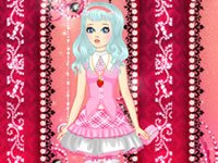 play Gothic Girl Fashion