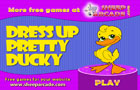 play Dress Up Pretty Ducky