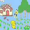 play Farmer Man And Squirrel Coloring