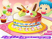 play Yummy Cake Cooking